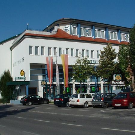 Hotel - Restaurant Martinihof Neudorfl Dış mekan fotoğraf